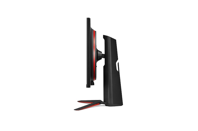 LG 27GN850-B -Monitor Gaming LG UltraGear (Panel IPS: 2560x1440p, 16:9, 400 cd/m², 1000:1, 144Hz, 1ms); DPx1, HDMIx2; G-Sync Compatible; Regulable en altura e inclinacion y pivotable, G, 27GN850-B