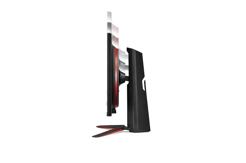 LG 27GN850-B -Monitor Gaming LG UltraGear (Panel IPS: 2560x1440p, 16:9, 400 cd/m², 1000:1, 144Hz, 1ms); DPx1, HDMIx2; G-Sync Compatible; Regulable en altura e inclinacion y pivotable, G, 27GN850-B