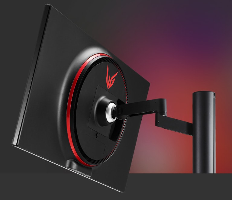 Soporte Ergo, movimiento completo de la pantalla, sigue perfectamente el nivel de tu visión