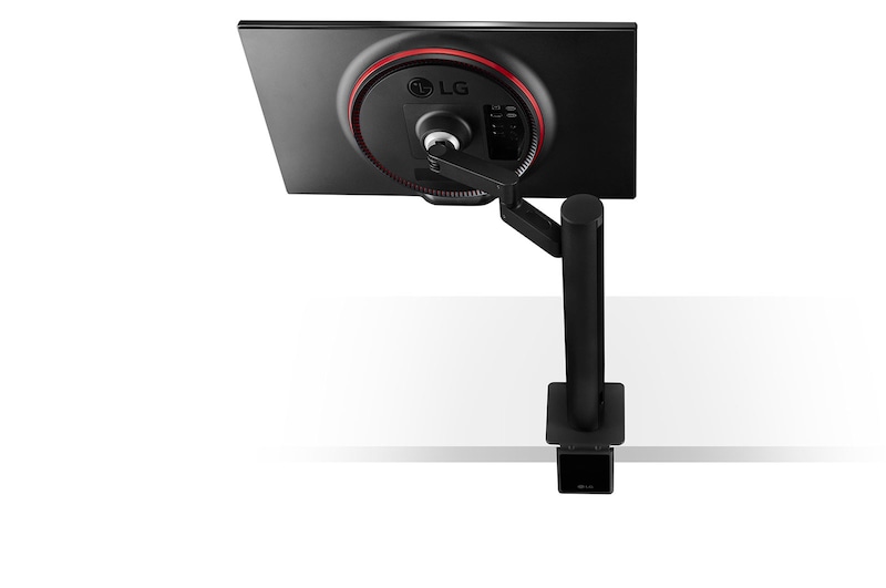 LG 27GN88A-B -Monitor Gaming LG Ergo™ (Panel NanoIPS: 2560x1440p, 16:9, 350 cd/m², 1000:1, 144Hz, 1ms); DPx1, HDMIx2, USB-Ax3; G-Sync Compatible; Regulable en altura e inclinacion, pivotable, extensible y retraíble, G, 27GN88A-B
