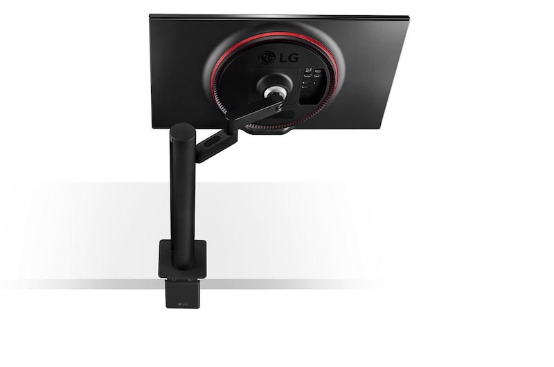 LG 27GN88A-B -Monitor Gaming LG Ergo™ (Panel NanoIPS: 2560x1440p, 16:9, 350 cd/m², 1000:1, 144Hz, 1ms); DPx1, HDMIx2, USB-Ax3; G-Sync Compatible; Regulable en altura e inclinacion, pivotable, extensible y retraíble, G, 27GN88A-B