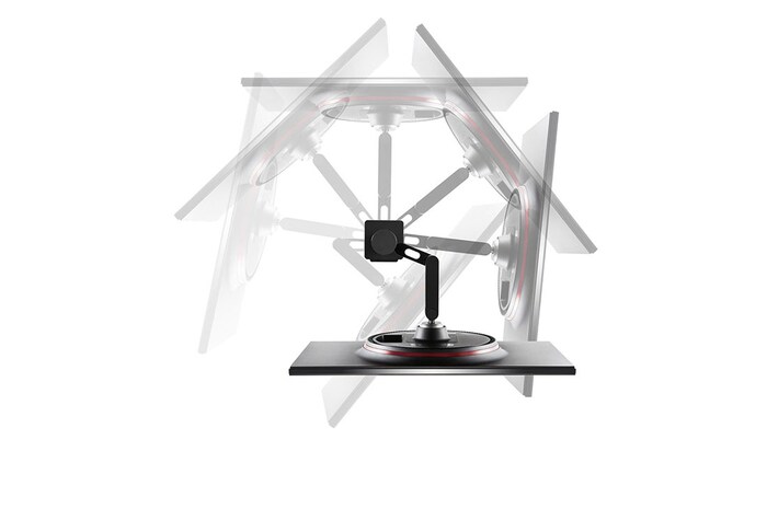 LG 27GN88A-B -Monitor Gaming LG Ergo™ (Panel NanoIPS: 2560x1440p, 16:9, 350 cd/m², 1000:1, 144Hz, 1ms); DPx1, HDMIx2, USB-Ax3; G-Sync Compatible; Regulable en altura e inclinacion, pivotable, extensible y retraíble, G, 27GN88A-B