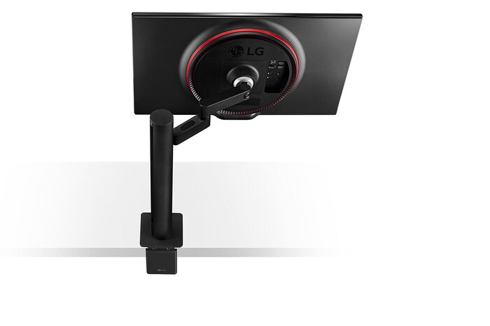 LG 27GN88A-B -Monitor Gaming LG Ergo™ (Panel NanoIPS: 2560x1440p, 16:9, 350 cd/m², 1000:1, 144Hz, 1ms); DPx1, HDMIx2, USB-Ax3; G-Sync Compatible; Regulable en altura e inclinacion, pivotable, extensible y retraíble, G, 27GN88A-B
