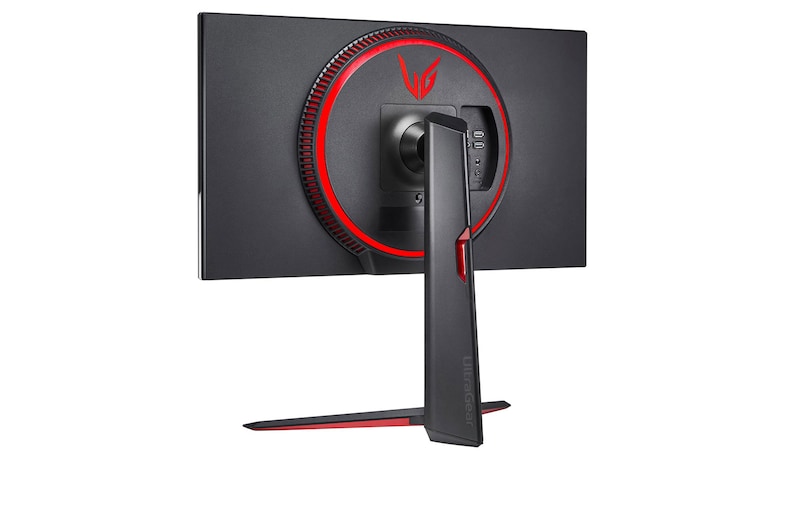 LG 27GN950-B - Monitor Gaming LG UltraGear (Panel NanoIPS: 3840x2160, 400nit, 1000:1, DCI-P3>98%, 1ms); diag. 68,47cm; entr.: HDMIx2, DPx1, USB-Ax3; AMD Freesync G-Sync Compatible, G, 27GN950-B