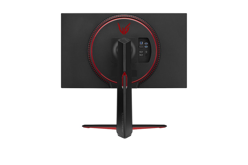 LG 27GP850-B - Monitor gaming LG UltraGear (Panel IPS:2560x1440px, 16:9, 400 cd/m2, 1000:1, 165Hz, 1ms); entradas: DP x1, HDMI x2, USB-A x3; G-Sync Compatible, FreeSync™ Premium, 27GP850-B