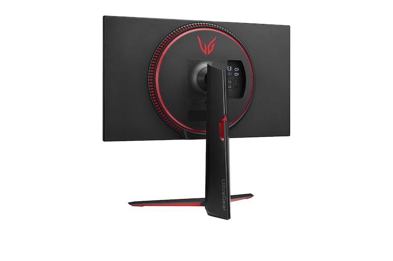 LG 27GP850-B - Monitor gaming LG UltraGear (Panel IPS:2560x1440px, 16:9, 400 cd/m2, 1000:1, 165Hz, 1ms); entradas: DP x1, HDMI x2, USB-A x3; G-Sync Compatible, FreeSync™ Premium, 27GP850-B
