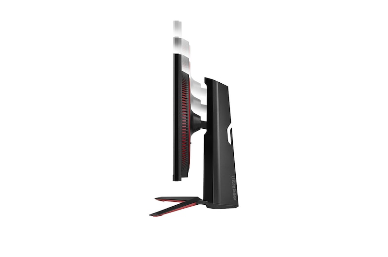 LG 27GP850-B - Monitor gaming LG UltraGear (Panel IPS:2560x1440px, 16:9, 400 cd/m2, 1000:1, 165Hz, 1ms); entradas: DP x1, HDMI x2, USB-A x3; G-Sync Compatible, FreeSync™ Premium, 27GP850-B