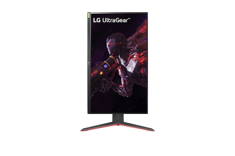 LG 27GP850-B - Monitor gaming LG UltraGear (Panel IPS:2560x1440px, 16:9, 400 cd/m2, 1000:1, 165Hz, 1ms); entradas: DP x1, HDMI x2, USB-A x3; G-Sync Compatible, FreeSync™ Premium, 27GP850-B