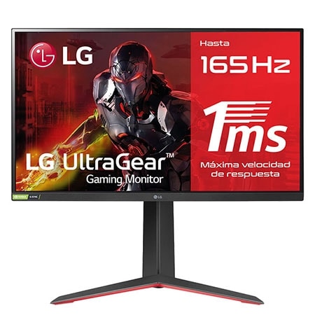 Monitor gaming LG UltraGear (Panel IPS:2560x1440px, 16:9, 400 cd