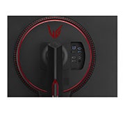 LG Monitor gaming LG UltraGear (Panel IPS:2560x1440px, 16:9, 400 cd/m2, 1000:1, 165Hz, 1ms); entradas: DP x1, HDMI x2, USB-A x3; G-Sync Compatible, FreeSync™ Premium, 27GP850W-B
