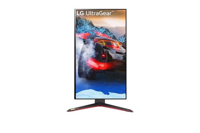 LG LG 27GP950-B - Monitor Gaming LG UltraGear (Panel NanoIPS: 3840x2160, 400nit, 1000:1, DCI-P3>98%, 1ms); diag. 68,47cm; entr.: HDMI 2.1 x2, DPx1, USB-Ax3; AMD Freesync G-Sync Compatible, 27GP950-B
