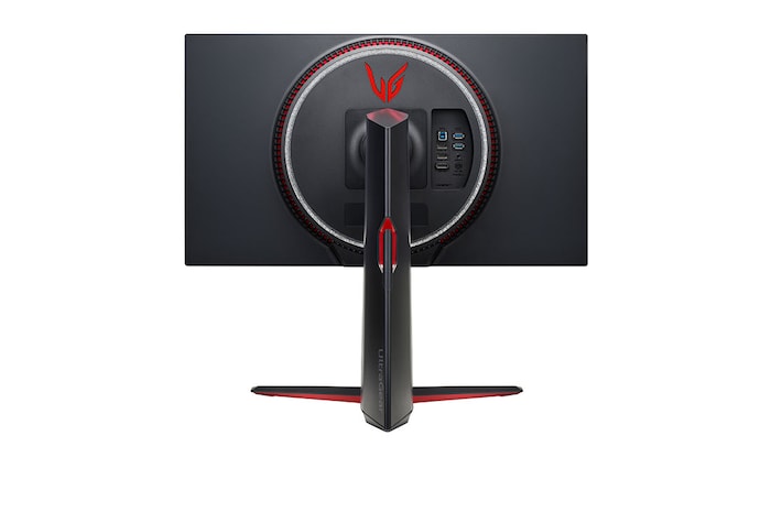 LG LG 27GP950-B - Monitor Gaming LG UltraGear (Panel NanoIPS: 3840x2160, 400nit, 1000:1, DCI-P3>98%, 1ms); diag. 68,47cm; entr.: HDMI 2.1 x2, DPx1, USB-Ax3; AMD Freesync G-Sync Compatible, 27GP950-B