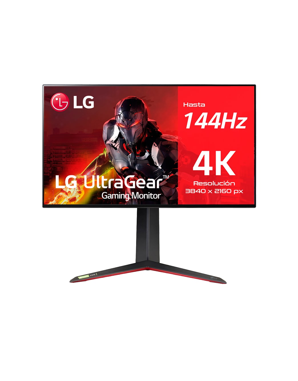 LG 27GP95R-B - Monitor gaming LG UltraGear (Panel NanoIPS