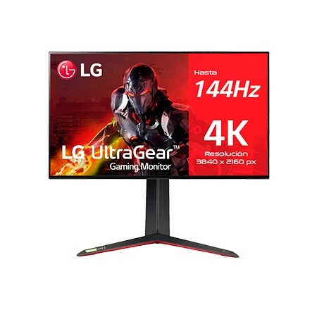 LG UltraGear™ de 27 pulgadas Monitor Gaming UHD 4K de 144Hz