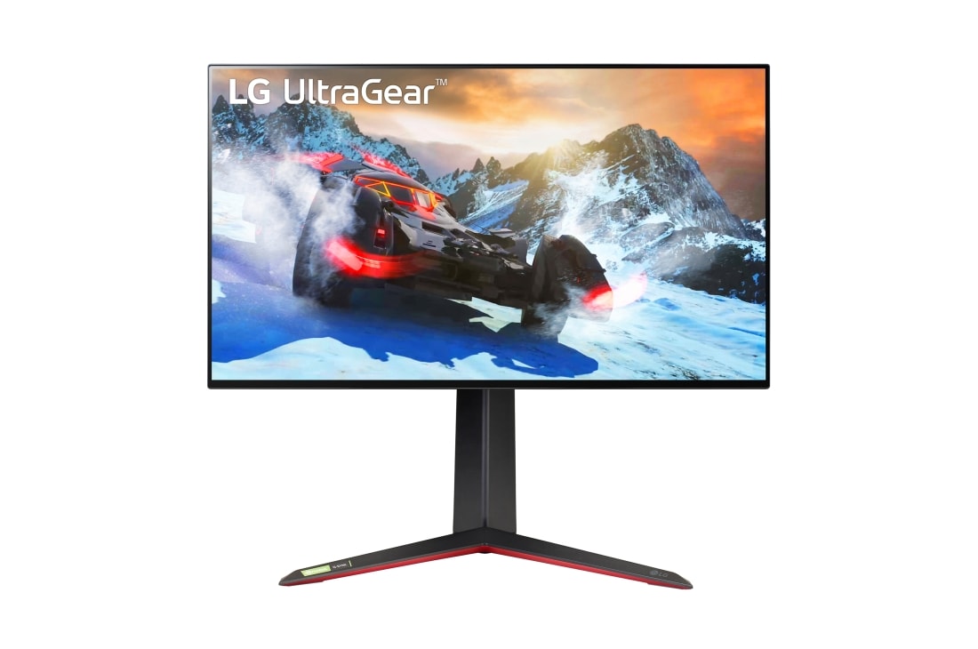 LG 27インチ 4Kゲーミングモニター UltraGear 27GP95RP Monitor Gaming LG UltraGear™ UHD 4K de 27 pulgadas y 144Hz