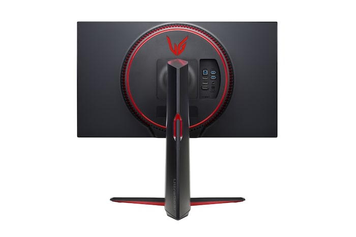 LG UltraGear™ de 27 pulgadas Monitor Gaming UHD 4K de 144Hz | 1ms de tiempo de respuesta, Compatible con G-SYNC®, FreeSync™ Premium Pro, 27GP95RP-B