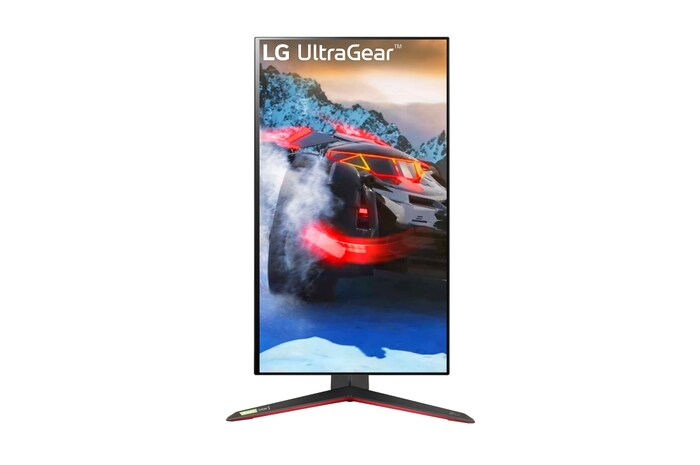 LG UltraGear™ de 27 pulgadas Monitor Gaming UHD 4K de 144Hz | 1ms de tiempo de respuesta, Compatible con G-SYNC®, FreeSync™ Premium Pro, 27GP95RP-B