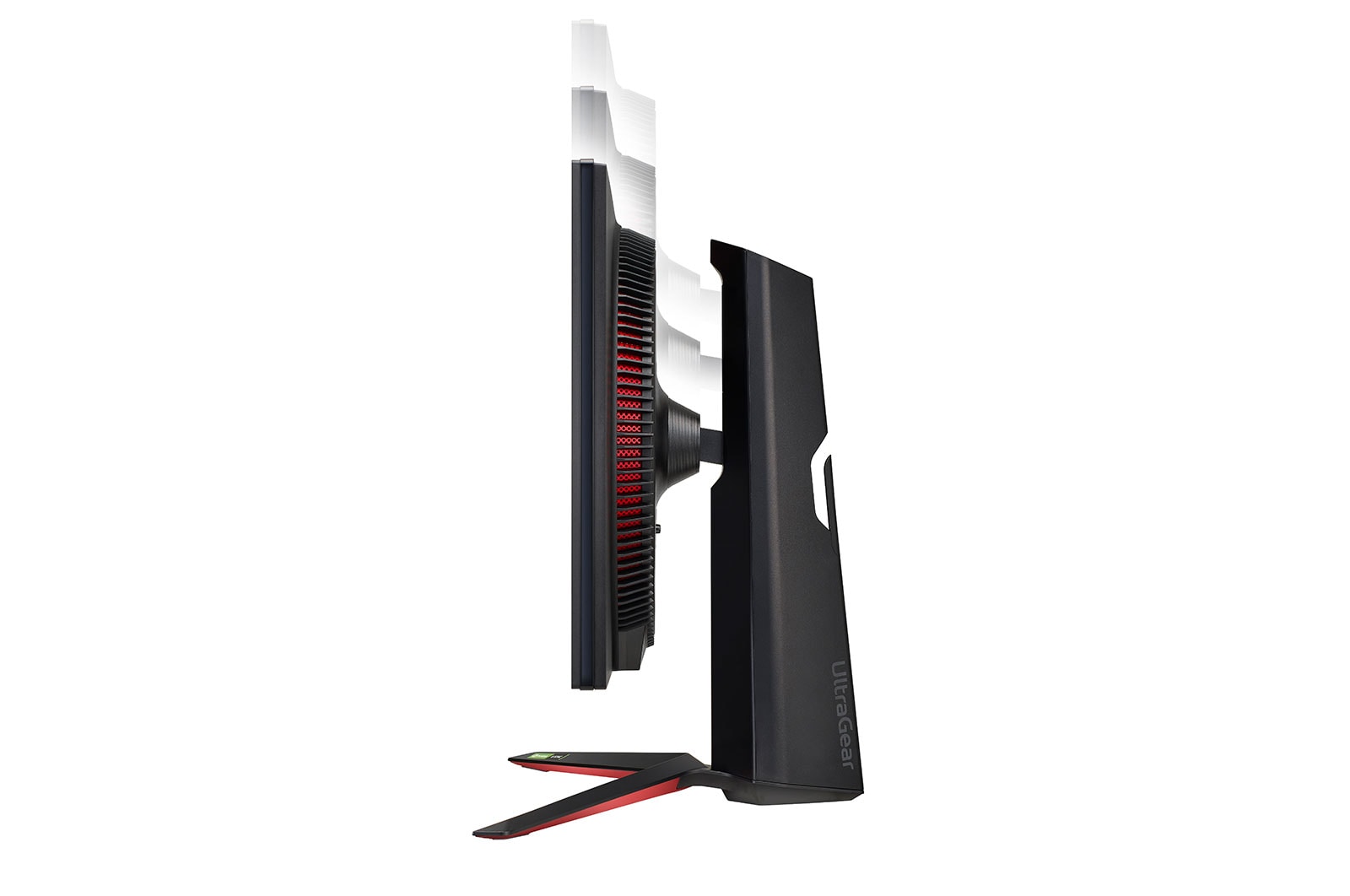 LG Monitor gaming LG UltraGear (Panel NanoIPS: 3840x2160, 16:9, 400cd/m², 1000:1, 1ms, 144Hz, DCI-P3>98%, HDR10); diag. 68,47cm; entr.: HDMI 2.1 x2, DPx1, USB-Ax3; NVIDIA G-Sync™ Compatible, AMD FreeSync™ PremiumPro., 27GP95RW-B