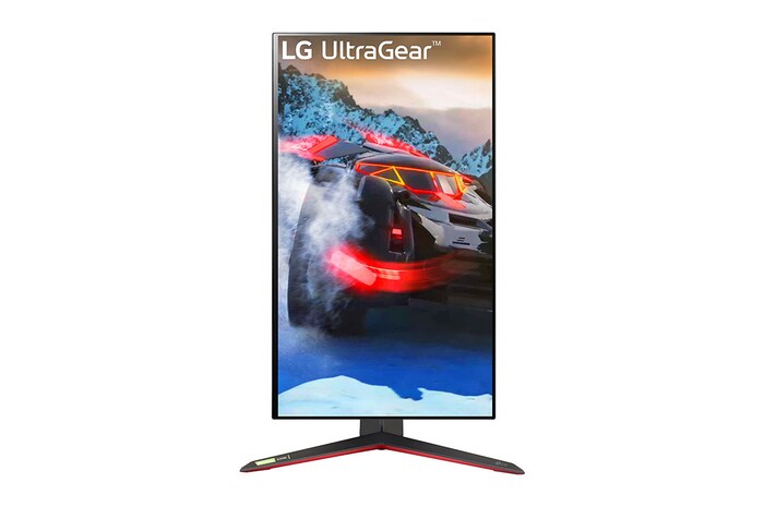LG Monitor gaming LG UltraGear (Panel NanoIPS: 3840x2160, 16:9, 400cd/m², 1000:1, 1ms, 144Hz, DCI-P3>98%, HDR10); diag. 68,47cm; entr.: HDMI 2.1 x2, DPx1, USB-Ax3; NVIDIA G-Sync™ Compatible, AMD FreeSync™ PremiumPro., 27GP95RW-B