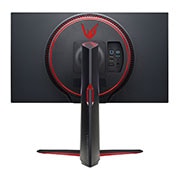 LG Monitor gaming LG UltraGear (Panel NanoIPS: 3840x2160, 16:9, 400cd/m², 1000:1, 1ms, 144Hz, DCI-P3>98%, HDR10); diag. 68,47cm; entr.: HDMI 2.1 x2, DPx1, USB-Ax3; NVIDIA G-Sync™ Compatible, AMD FreeSync™ PremiumPro., 27GP95RW-B