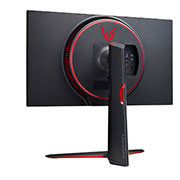 LG Monitor gaming LG UltraGear (Panel NanoIPS: 3840x2160, 16:9, 400cd/m², 1000:1, 1ms, 144Hz, DCI-P3>98%, HDR10); diag. 68,47cm; entr.: HDMI 2.1 x2, DPx1, USB-Ax3; NVIDIA G-Sync™ Compatible, AMD FreeSync™ PremiumPro., 27GP95RW-B