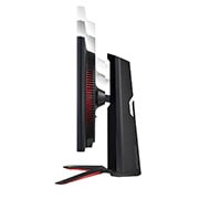 LG Monitor gaming LG UltraGear (Panel NanoIPS: 3840x2160, 16:9, 400cd/m², 1000:1, 1ms, 144Hz, DCI-P3>98%, HDR10); diag. 68,47cm; entr.: HDMI 2.1 x2, DPx1, USB-Ax3; NVIDIA G-Sync™ Compatible, AMD FreeSync™ PremiumPro., 27GP95RW-B