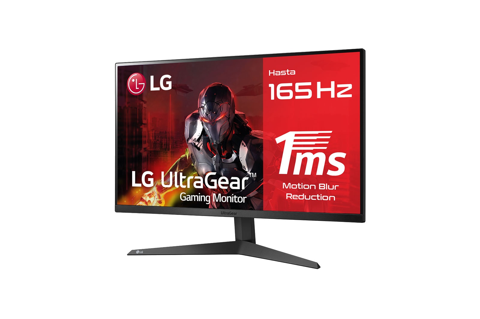 LG Monitor Gaming LG UltraGear™ de 27 pulgadas | 165Hz VA tiempo de respuesta de 1ms (GtG), FreeSync™ Premium, 27GQ50F-B