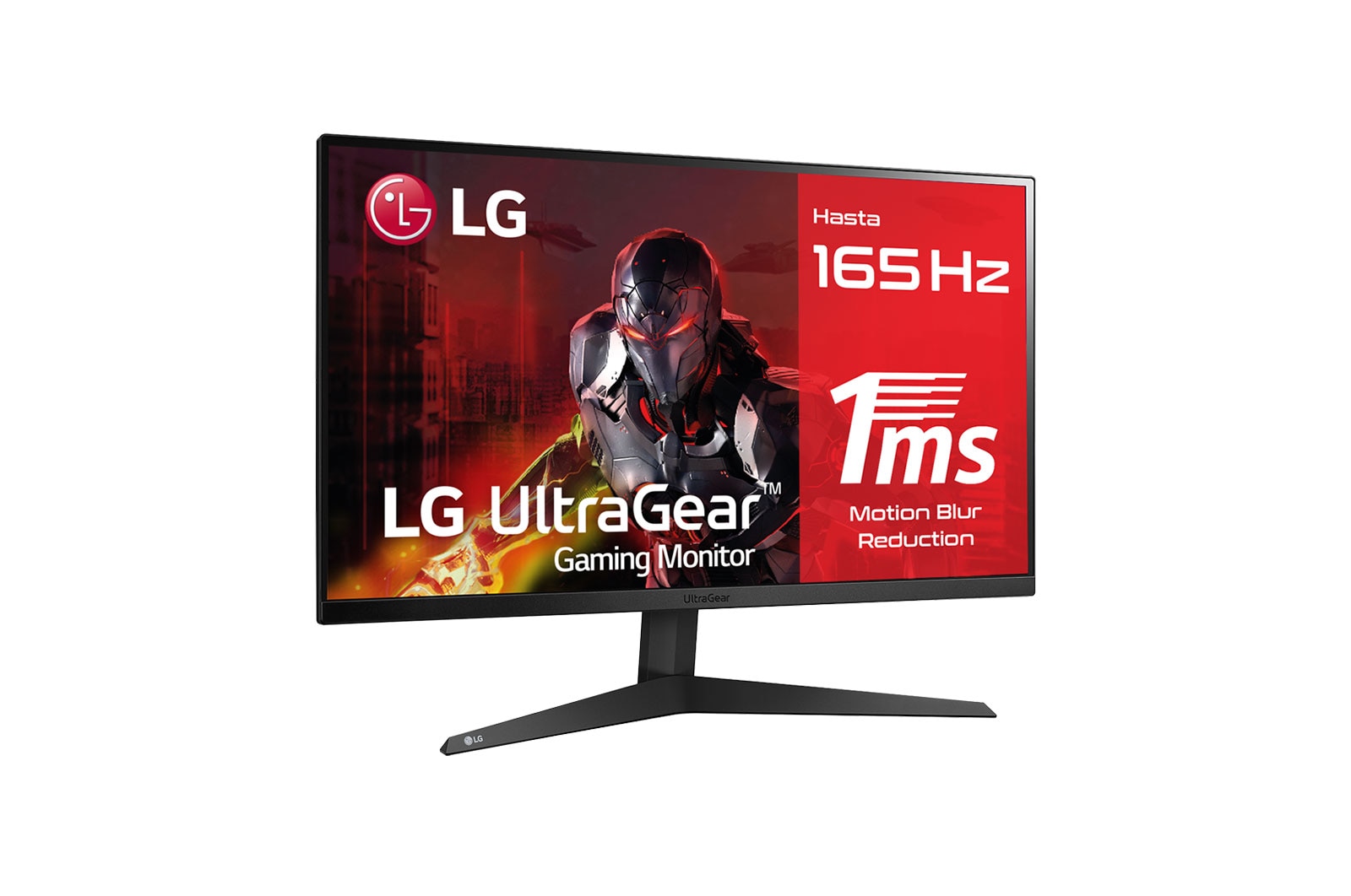 LG Monitor Gaming LG UltraGear™ de 27 pulgadas | 165Hz VA tiempo de respuesta de 1ms (GtG), FreeSync™ Premium, 27GQ50F-B