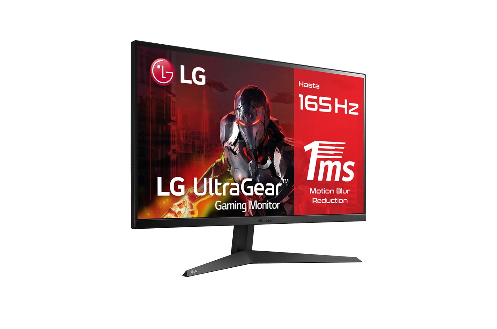 LG Monitor Gaming LG UltraGear™ de 27 pulgadas | 165Hz VA tiempo de respuesta de 1ms (GtG), FreeSync™ Premium, 27GQ50F-B