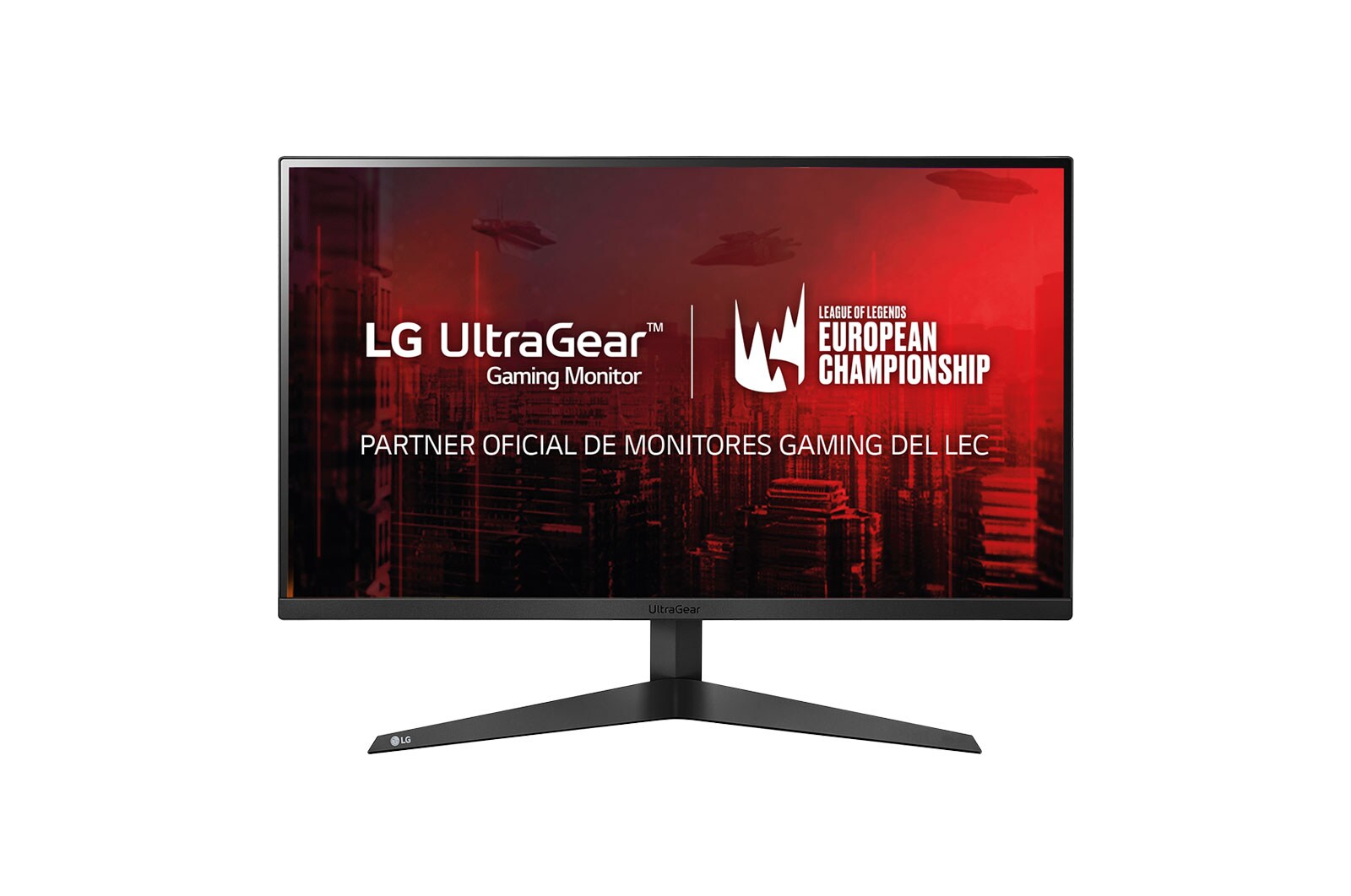 LG Monitor Gaming LG UltraGear™ de 27 pulgadas | 165Hz VA tiempo de respuesta de 1ms (GtG), FreeSync™ Premium, 27GQ50F-B