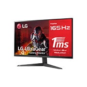 LG Monitor Gaming LG UltraGear™ de 27 pulgadas | 165Hz VA tiempo de respuesta de 1ms (GtG), FreeSync™ Premium, 27GQ50F-B
