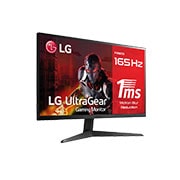 LG Monitor Gaming LG UltraGear™ de 27 pulgadas | 165Hz VA tiempo de respuesta de 1ms (GtG), FreeSync™ Premium, 27GQ50F-B