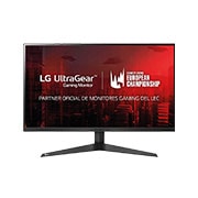 LG Monitor Gaming LG UltraGear™ de 27 pulgadas | 165Hz VA tiempo de respuesta de 1ms (GtG), FreeSync™ Premium, 27GQ50F-B