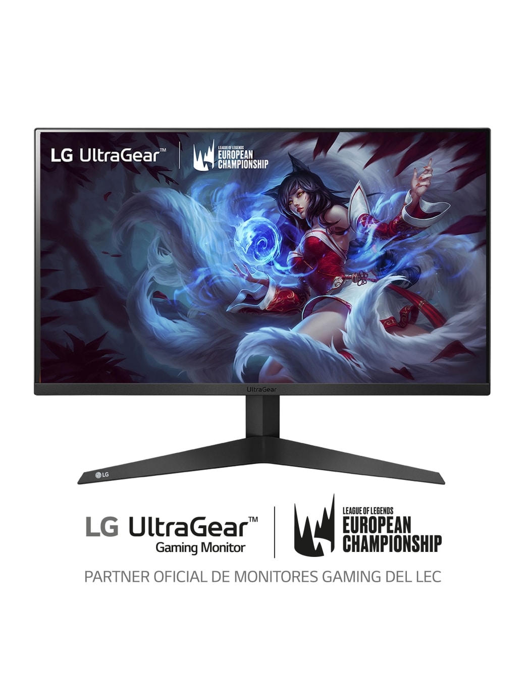 Monitor Gaming LG UltraGear™ de 27 pulgadas 165Hz Full HD - 27GQ50F-B ...