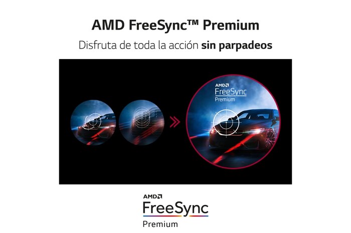 LG Monitor Gaming LG UltraGear™ de 27 pulgadas | 165Hz VA tiempo de respuesta de 1ms (GtG), FreeSync™ Premium, 27GQ50F-B