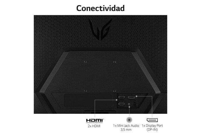 LG Monitor Gaming LG UltraGear™ de 27 pulgadas | 165Hz VA tiempo de respuesta de 1ms (GtG), FreeSync™ Premium, 27GQ50F-B