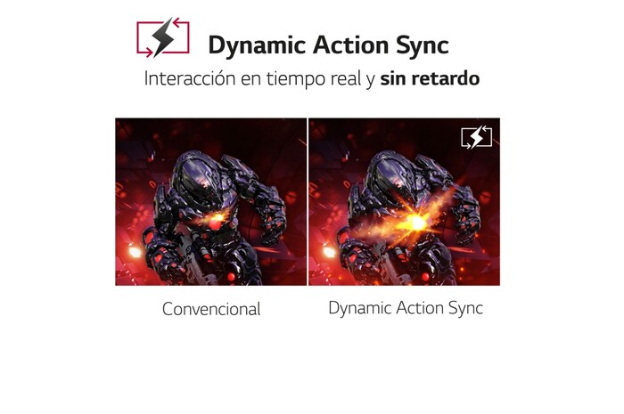 LG Monitor Gaming LG UltraGear™ de 27 pulgadas | 165Hz VA tiempo de respuesta de 1ms (GtG), FreeSync™ Premium, 27GQ50F-B