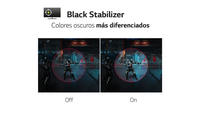 LG Monitor Gaming LG UltraGear™ de 27 pulgadas | 165Hz VA tiempo de respuesta de 1ms (GtG), FreeSync™ Premium, 27GQ50F-B