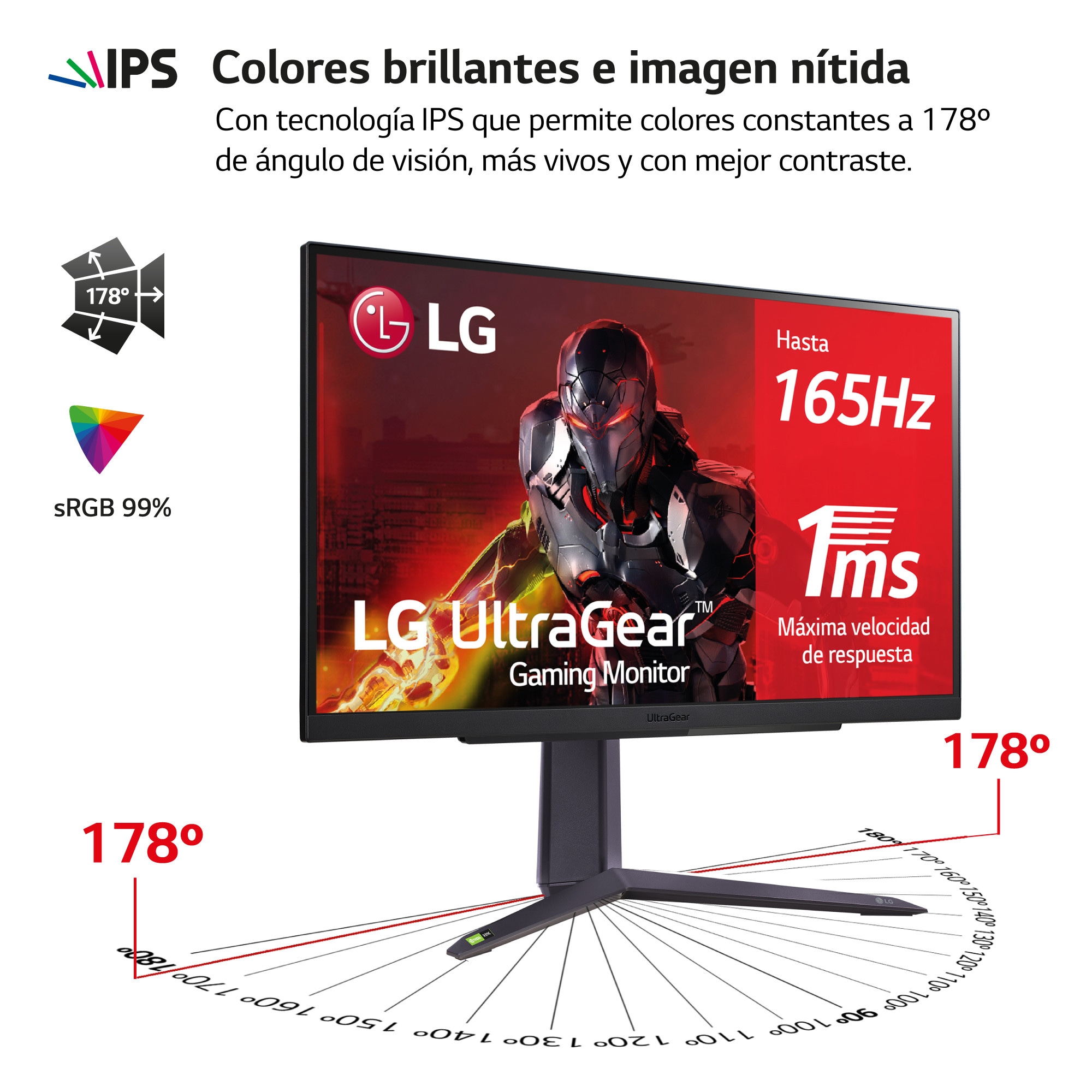 LG Setup Gaming - 2 Monitores gaming LG UltraGear 27" + 3 meses de garantía GRATIS, 27GR75QD-B.EEU