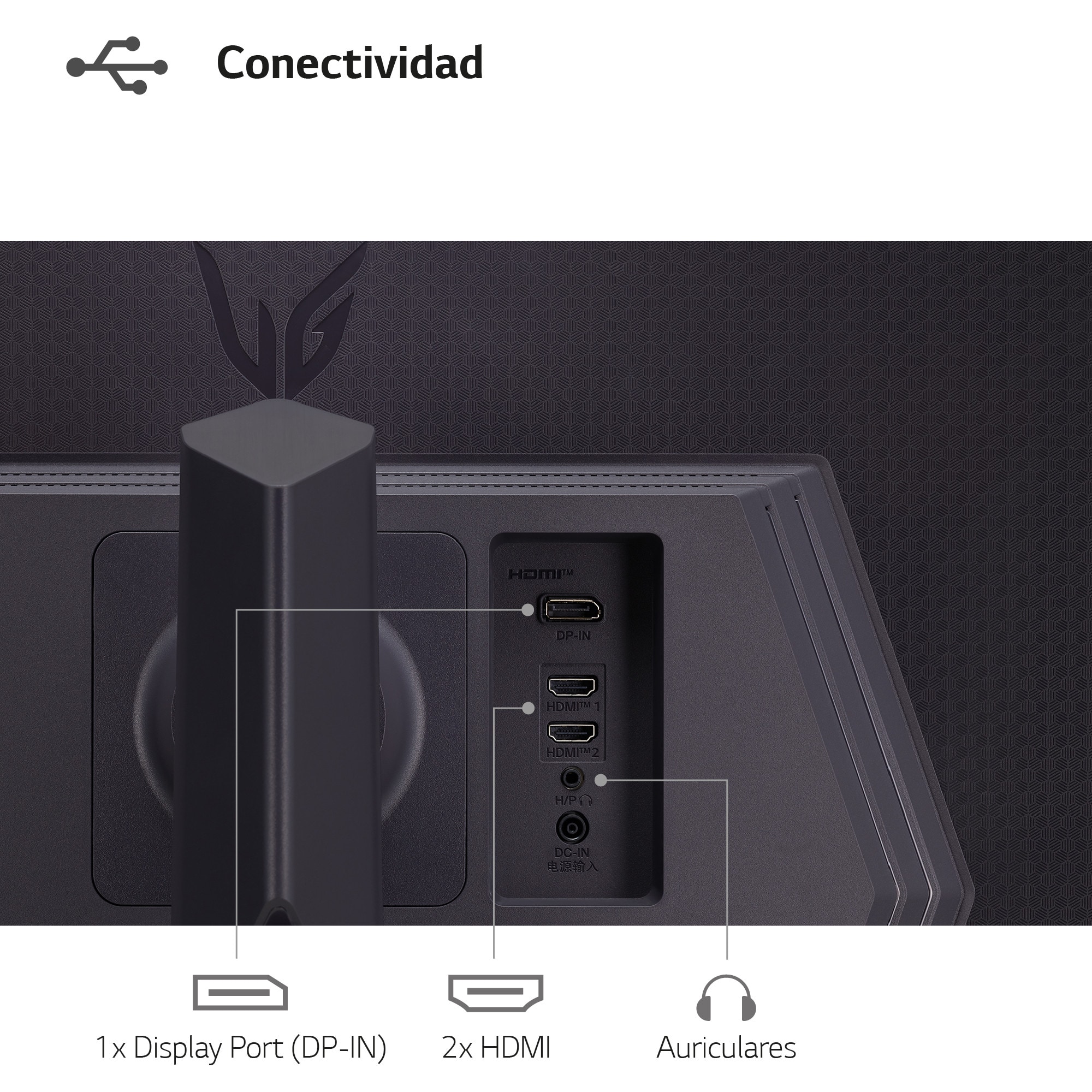 LG Setup Gaming - 2 Monitores gaming LG UltraGear 27" + 3 meses de garantía GRATIS, 27GR75QD-B.EEU