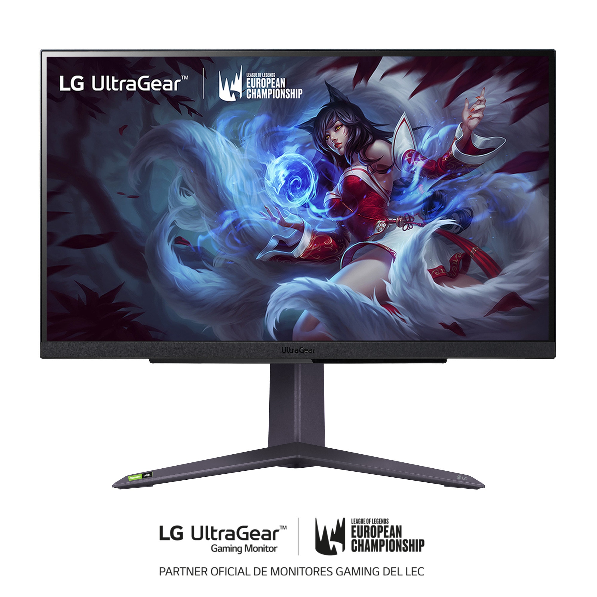 LG Setup Gaming - 2 Monitores gaming LG UltraGear 27" + 3 meses de garantía GRATIS, 27GR75QD-B.EEU