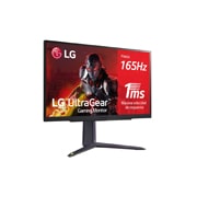 Vista frontal de Setup Gaming - 2 Monitores gaming LG UltraGear 27&#34; &#43; 3 meses de garantía GRATIS 27GR75QD-B.EEU