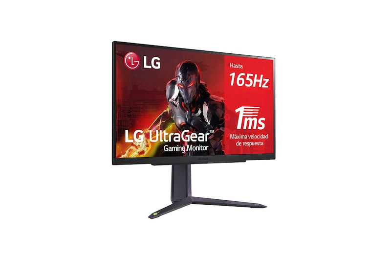 LG Monitor gaming LG UltraGear 27" + 3 meses de garantía GRATIS, 27GR75QW-B.EEU