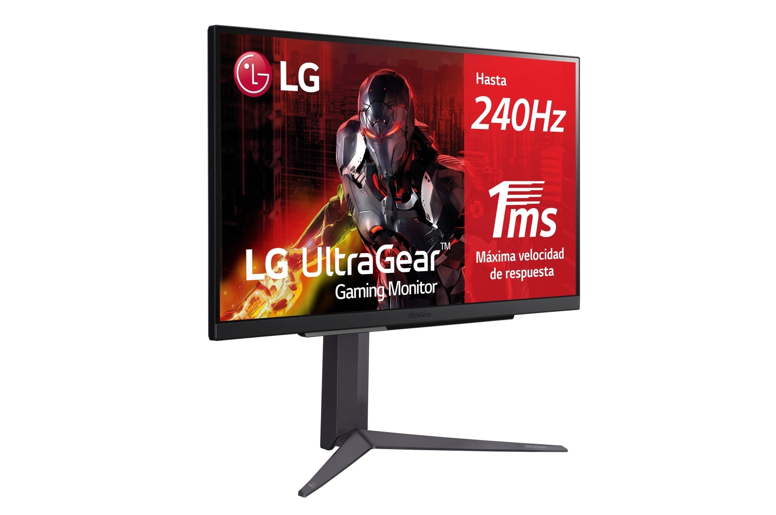 LG UltraGear™ de 27 pulgadas Monitor Gaming QHD de 240Hz | 1ms de  tiempo de respuesta, Compatible con G-SYNC® Compatible, FreeSync™ Premium, 27GR83Q-B