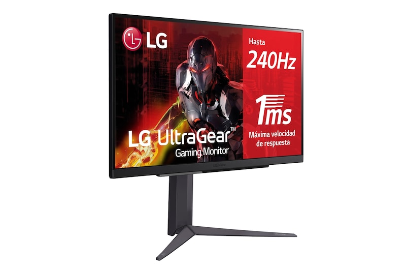 LG UltraGear™ de 27 pulgadas Monitor Gaming QHD de 240Hz | 1ms de  tiempo de respuesta, Compatible con G-SYNC® Compatible, FreeSync™ Premium, 27GR83Q-B