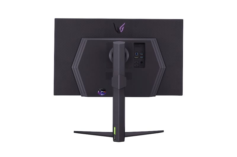 LG Monitor Gaming LG UltraGear™ de 27 pulgadas | 4K UHD de 144Hz IPS con tiempo de respuesta de 1ms (GtG), Compatible con G-SYNC® y FreeSync™ Premium, 27GR93U-B