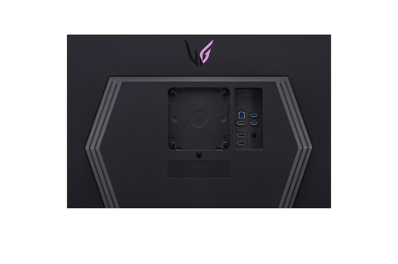 LG Monitor Gaming LG UltraGear™ de 27 pulgadas | 4K UHD de 144Hz IPS con tiempo de respuesta de 1ms (GtG), Compatible con G-SYNC® y FreeSync™ Premium, 27GR93U-B