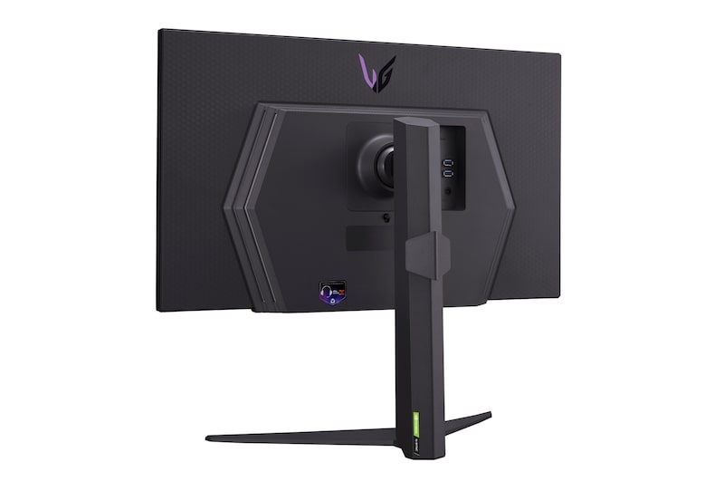 LG Monitor Gaming LG UltraGear™ de 27 pulgadas | 4K UHD de 144Hz IPS con tiempo de respuesta de 1ms (GtG), Compatible con G-SYNC® y FreeSync™ Premium, 27GR93U-B