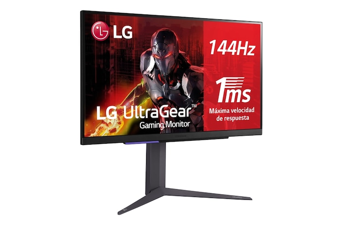 LG  Outlet LG UltraGear™ Monitor Gaming UHD 4K 27” 144Hz 1ms , 27GR93U-B.OUTLET