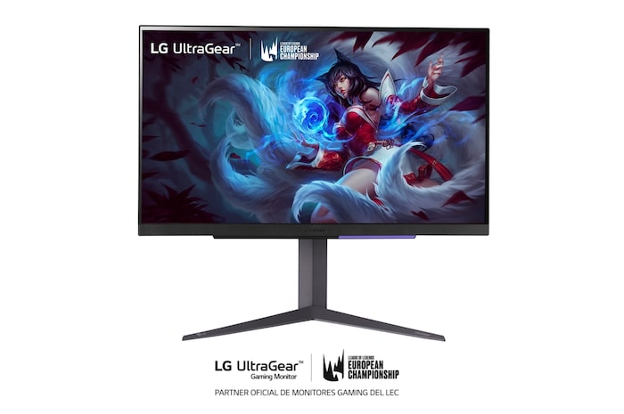 LG  Outlet LG UltraGear™ Monitor Gaming UHD 4K 27” 144Hz 1ms , 27GR93U-B.OUTLET